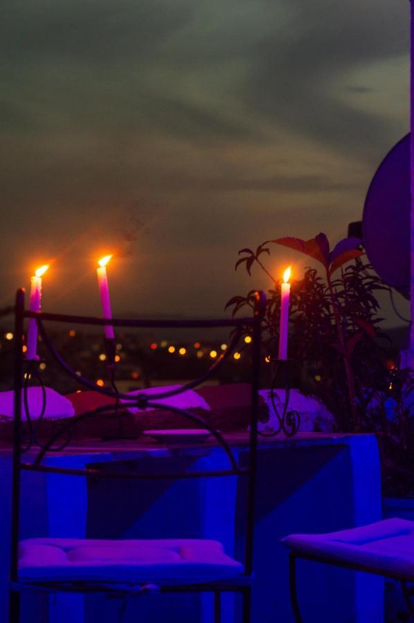 Hotel Barcelona Chefchaouen Exterior foto