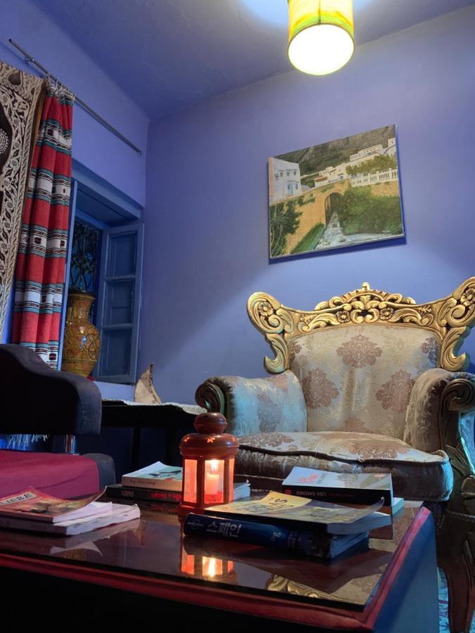 Hotel Barcelona Chefchaouen Exterior foto