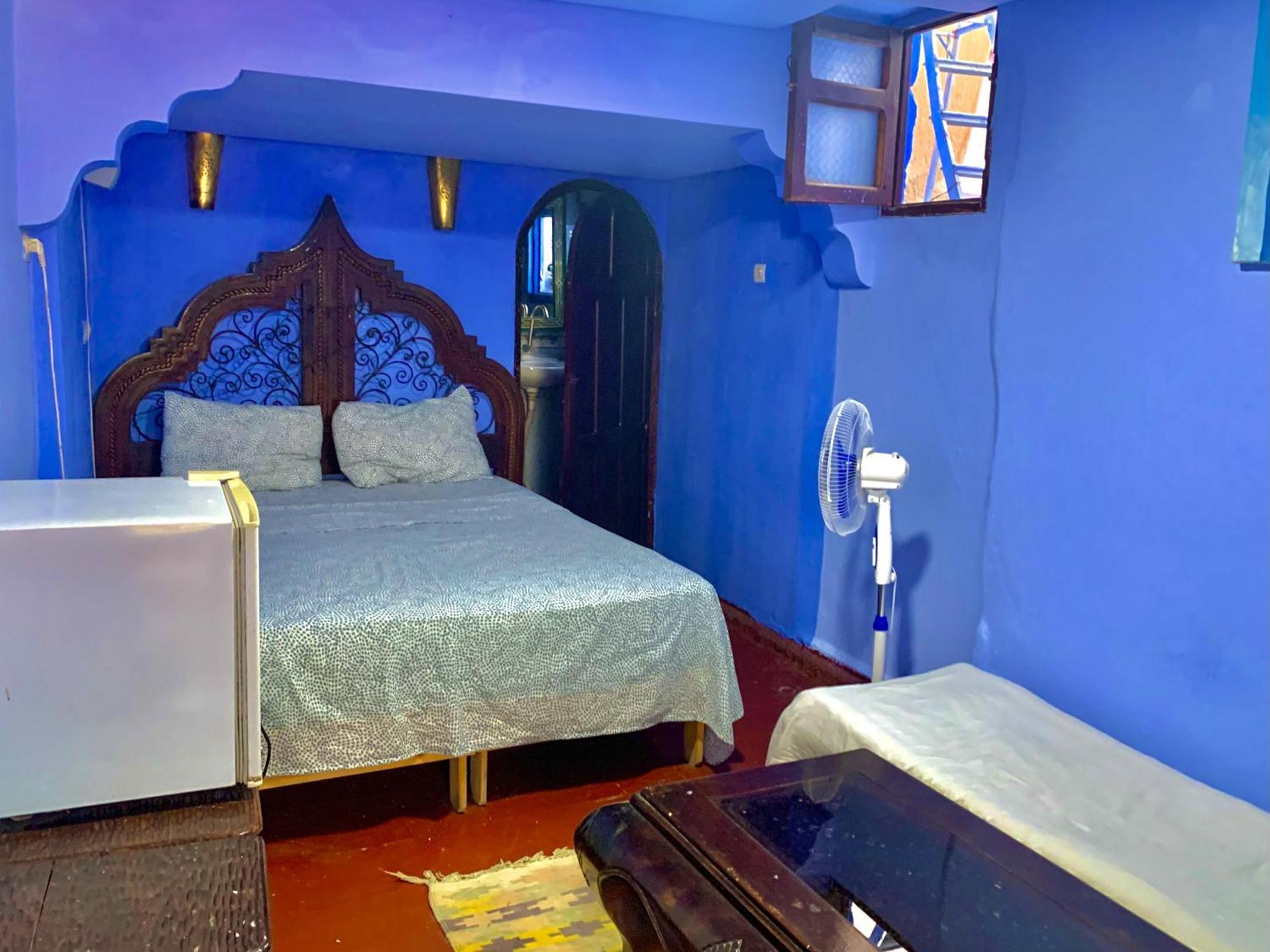Hotel Barcelona Chefchaouen Cameră foto
