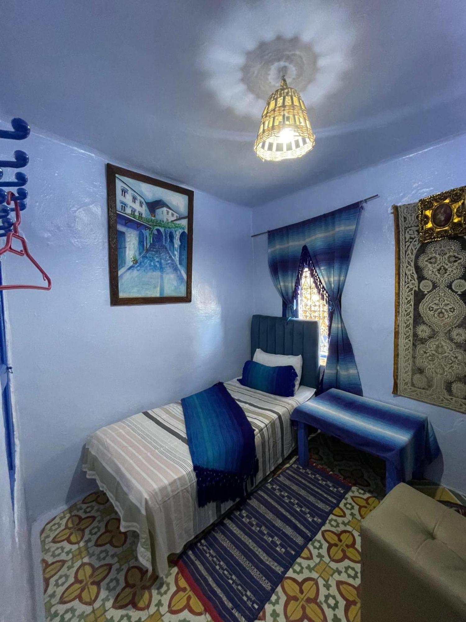 Hotel Barcelona Chefchaouen Exterior foto
